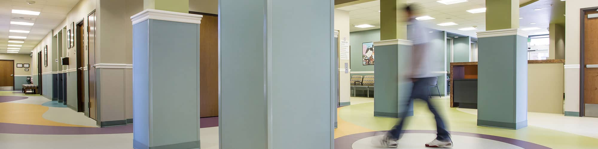 Public sector waiting room
