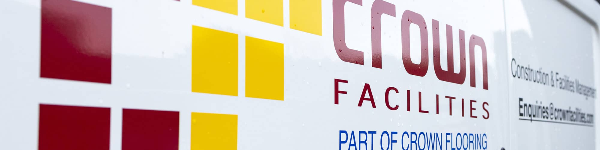 Crown Facilities van