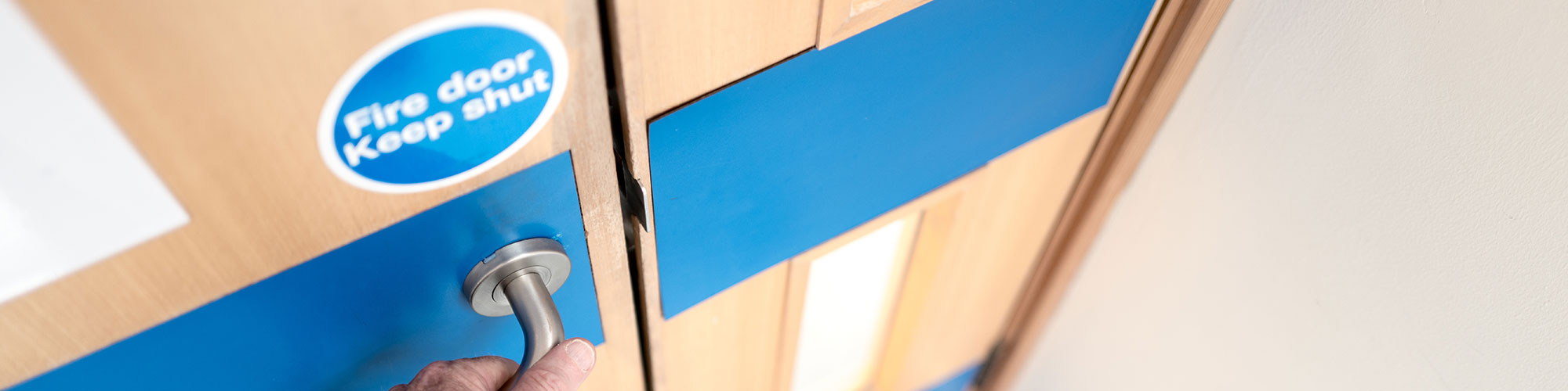 Commercial fire doors in Warrington