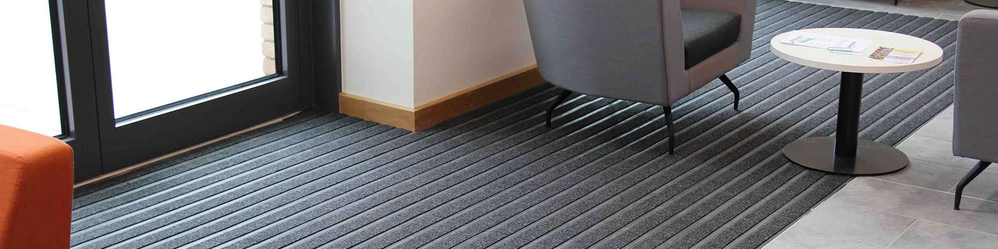 Carpet in public sector building in Warrington