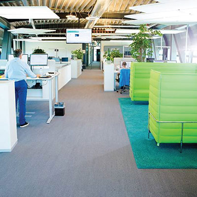Crown Workplace carpet tiles