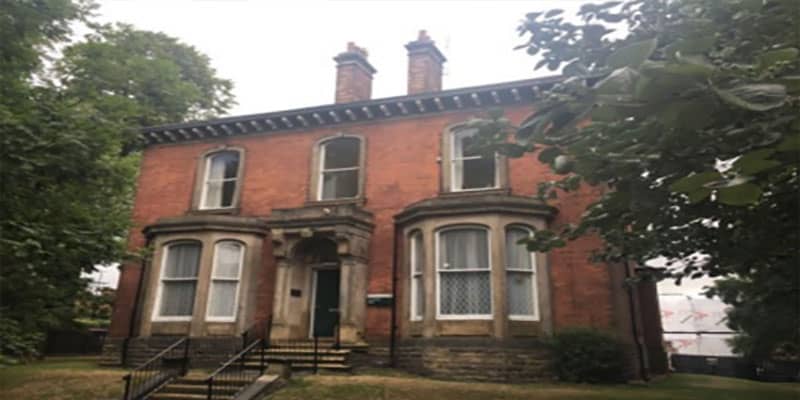 Property survey being carried out