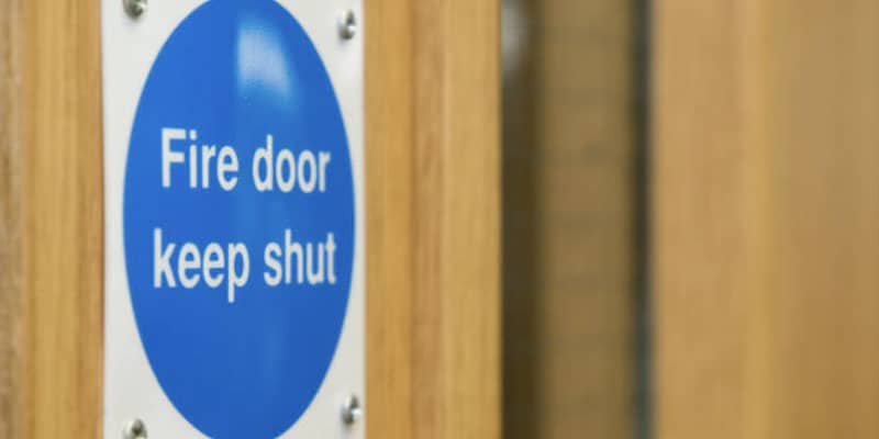 Fire door