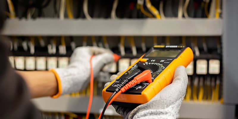 Electrical testing