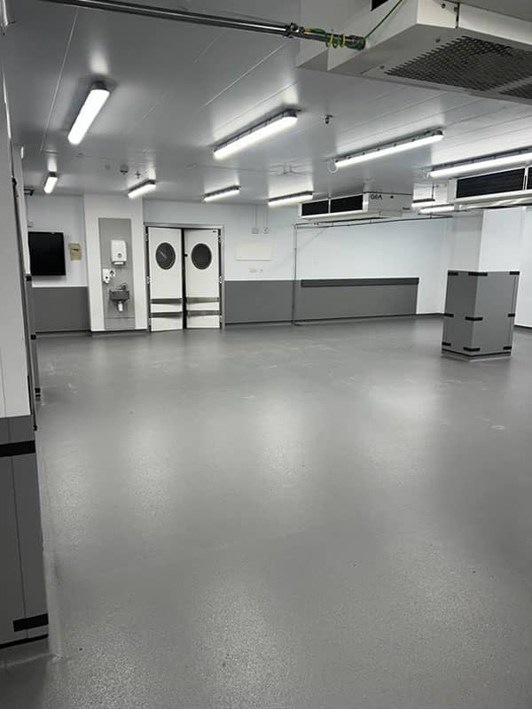 After photo of flooring work