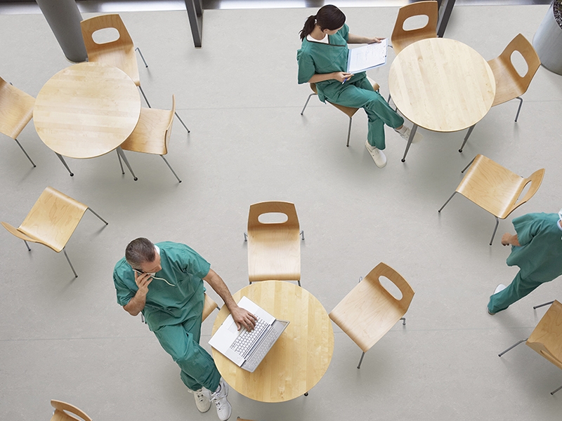 Newham Hospital, London